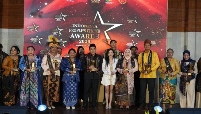 Ketua DPRD Kutai Kartanegara Terima Indonesia People’s Choice Award 2026