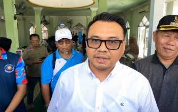 Bupati Kukar, Aulia Rahman Basri. (Irvan/dutakaltimnews.com)