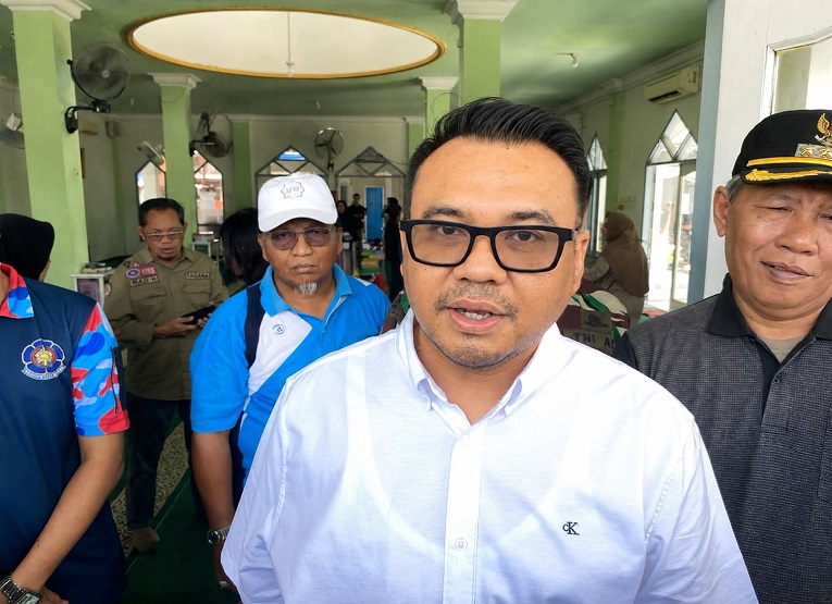 Bupati Kukar, Aulia Rahman Basri. (Irvan/dutakaltimnews.com)