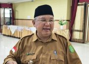 Camat Marangkayu AR. Ambo Dalle saat ditemui di Kantor DPRD Kukar Selasa (28/7/2026), (Foto : Andri/dutakaltimnews.com)