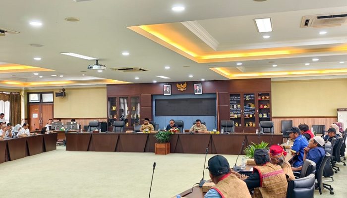 Komisi I DPRD Kukar Turun Tangan Redam Konflik Warga dan Perusahaan Tambang di Dusun Berambai