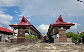 Kades Liang Ulu Siapkan Tiga Proyek Produktif, Pasar Mangkrak Diusulkan Jadi Kawasan Industri Desa