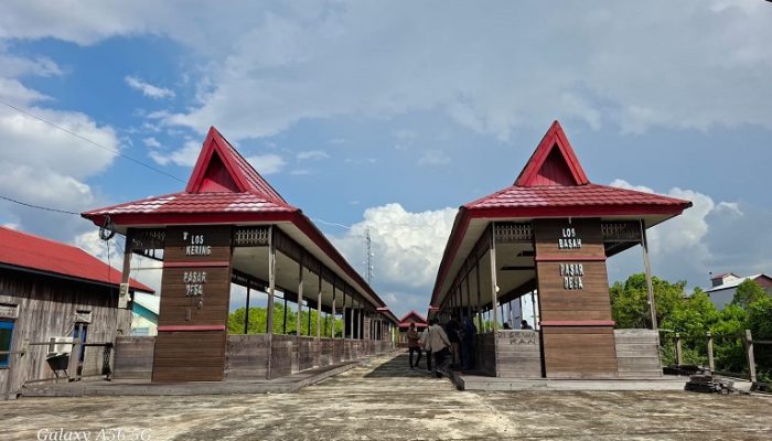 Kades Liang Ulu Siapkan Tiga Proyek Produktif, Pasar Mangkrak Diusulkan Jadi Kawasan Industri Desa