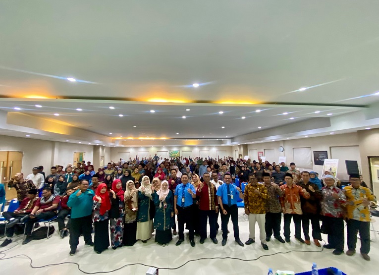 Kegiatan Peluncuran GURMABAJA (Dok. Kemenag Kukar)