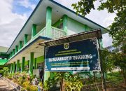 Gedung SMA Muhamadiyah Tenggarong, Jumat (3/7/2026), (Foto : Andri/dutakaltimnews.com)