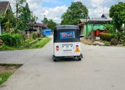 Bajaj di Tenggarong (Dok. Andri/dutakaltimnews.com)