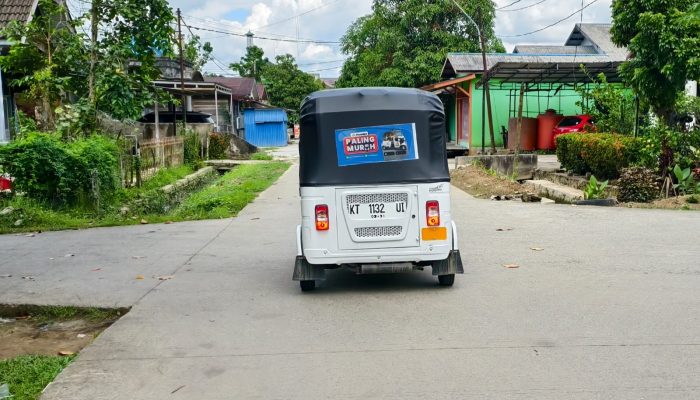 DPRD Kukar Minta Kepastian Aturan Angkutan Roda Tiga Sebelum Dioperasikan