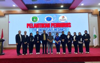ULD Resmi Hadir di Kukar, Pengurus Periode 2026–2031 Dilantik di Pendopo Odah Etam 3 Pelantikan Pengurus Universal Line Dance (ULD) Kabupaten Kutai Kartanegara masa bakti 2026–2031. (Irvan/dutakaltimnews.com)