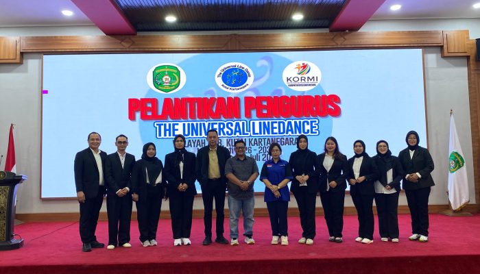 ULD Resmi Hadir di Kukar, Pengurus Periode 2026–2031 Dilantik di Pendopo Odah Etam