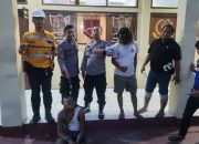Polsek Loa Janan Amankan Residivis Pembawa Badik, Diduga Terlibat Penganiayaan dan Pemerasan di Area Tambang