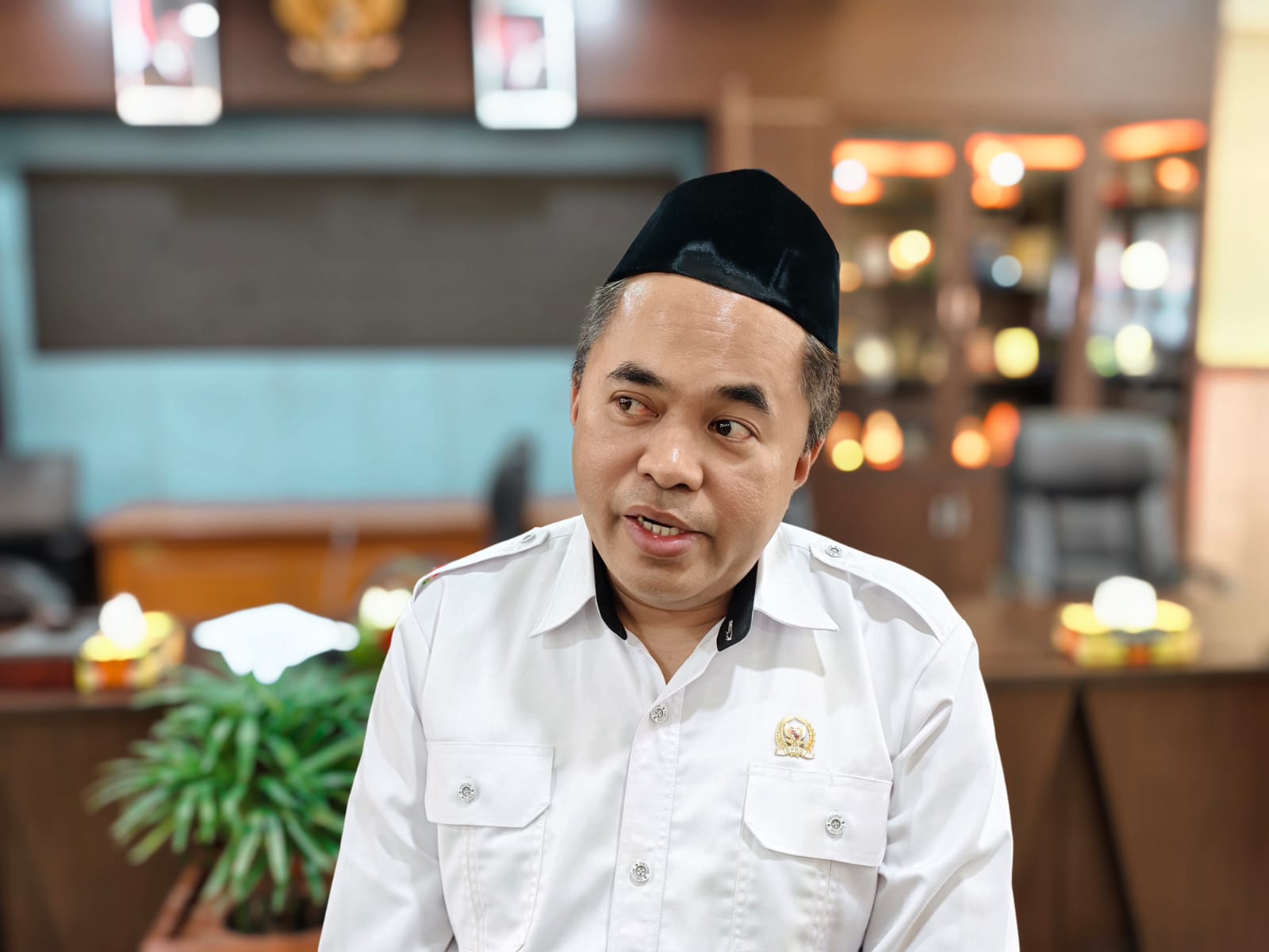 Ketua DPRD Kukar Ahmad Yani (Dok.Andri/dutakaltimnews.com)