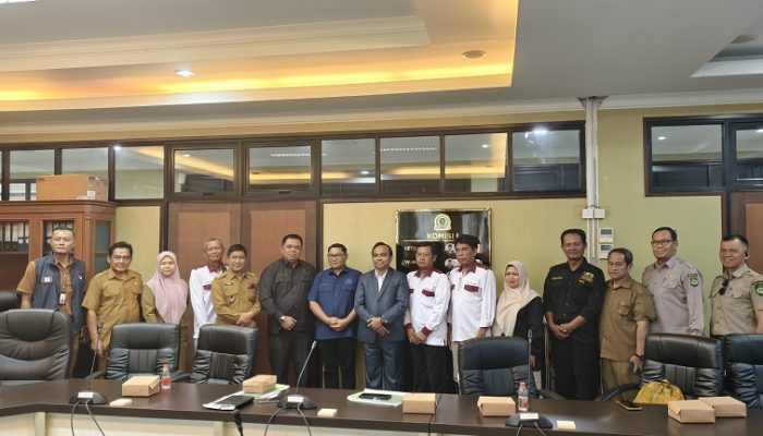 DPRD Kukar Dorong Turap Permanen Atasi Longsor Pemakaman Bukit Biru
