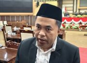 Ketua DPRD Kukar, Ahmad Yani Usai Rapat Paripurna Senin (27/7/2026), (Foto : Andri/dutakaltimnews.com)