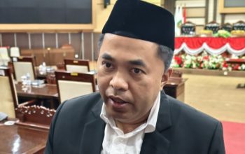 Ketua DPRD Kukar, Ahmad Yani Usai Rapat Paripurna Senin (27/7/2026), (Foto : Andri/dutakaltimnews.com)