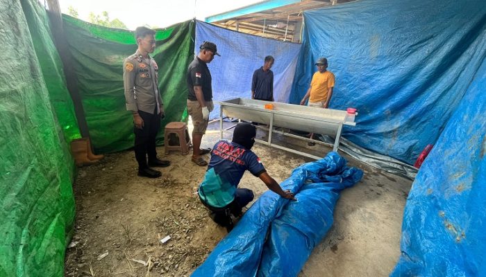 Perahu Ces Karam Saat Pulang Memancing, Warga Kenohan Ditemukan Meninggal di Sungai Belayan 2 Jenazah Korban Tenggelam