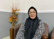 Kepala Bidang Prestasi Olahraga Dispora Kukar, Rita Agustina. (Irvan/dutakaltimnews.com)