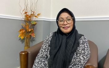 Kepala Bidang Prestasi Olahraga Dispora Kukar, Rita Agustina. (Irvan/dutakaltimnews.com)