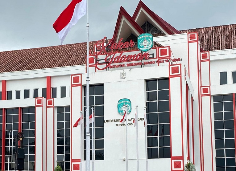 Kantor Bupati Kukar (Dok. Andri/dutakaltimnews.com)