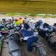 Kapal Fery Penyeberangan Desa Kayu Batu (Dok. Infokeroan Muara Muntai)