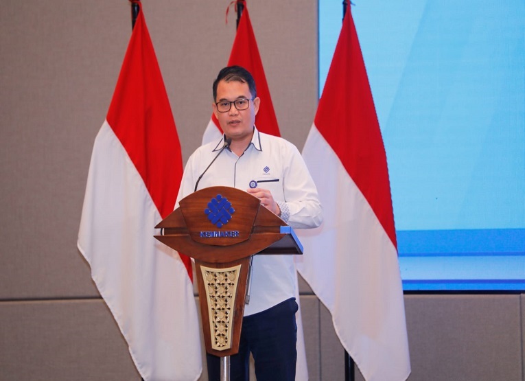 Direktur Jenderal Pembinaan Pelatihan Vokasi dan Produktivitas (Binalavotas) Kemnaker Darmawansyah