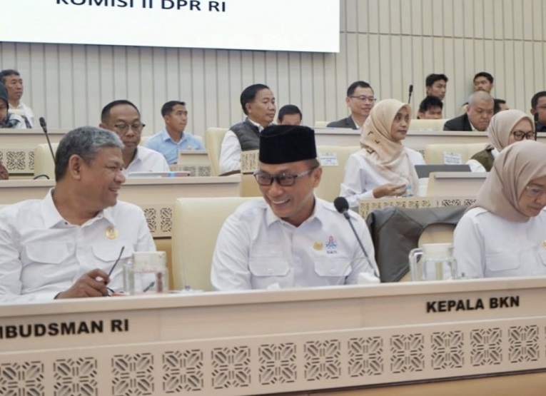 Kepala BKN Prof. Zudan Arif Fakrulloh (Humas BKN)