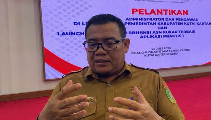 Mangkir Kerja, Narkoba hingga Perselingkuhan, Delapan ASN Kukar Diberhentikan