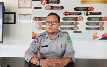 BPBD Kukar Ajak Seluruh Elemen Bersatu Cegah Karhutla, Personel Disiagakan di Muara Badak 4 Kepala Bidang Pencegahan dan Kesiapsiagaan BPBD Kukar, Opyarsha Wardana, Senin (27/7/2026), (Foto : Andri/dutakaltimnews.com)