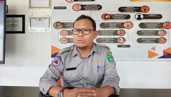 BPBD Kukar Ajak Seluruh Elemen Bersatu Cegah Karhutla, Personel Disiagakan di Muara Badak