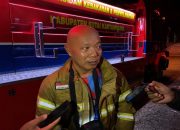 Hoaks Kebakaran Beredar Saat Api Berkobar di Jalan Belida, Petugas Sempat Terkecoh 12 Kepala Disdamkarmatan Kukar, Fida Hurasani. (Irvan/dutakaltimnews.com)
