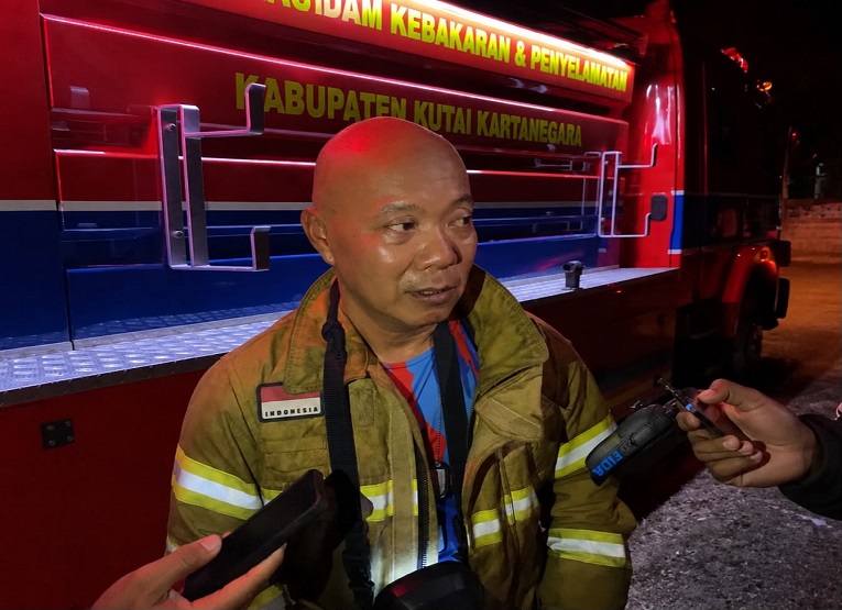 Kepala Disdamkarmatan Kukar, Fida Hurasani. (Irvan/dutakaltimnews.com)