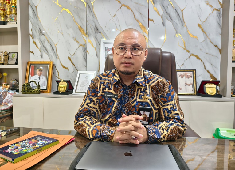 Kepala Disdikbud Kukar Heriansyah (Dok. Andri/dutakaltimnews.com)
