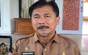 Plt Kepala Inspektorat Kabupaten Kutai Kartanegara (Kukar), Sunggono. (Irvan/dutakaltimnews.com)
