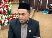 Ketua DPRD Kukar, Ahmad Yani, Usai Memimpin Rapat Paripurna Selasa (28/7/2026), (Foto : Andri/dutakaltimnews.com)