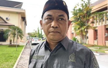 Ketua Fraksi PDI Perjuangan DPRD Kukar, Sugeng Hariyadi di DPRD Kukar Senin (28/7/2026), (Foto : Andri/dutakaltimnews.com)