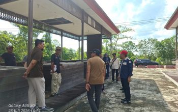 Pasar Desa Liang Ulu Mangkrak, DPRD Kukar Dorong Disulap Jadi Sentra Industri Tepung Ikan