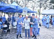 Pengobatan Massal Hari Bakti ke-79 TNI AU (Dok: TNI AU)