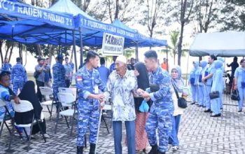 Pengobatan Massal Hari Bakti ke-79 TNI AU (Dok: TNI AU)
