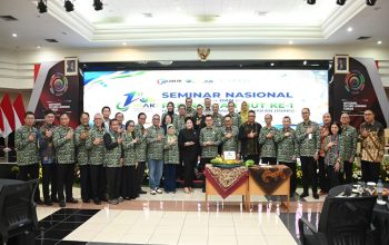 Penguatan Kapasitas Analis Kebijakan Jadi Kunci Hadirkan Kebijakan Publik yang Adaptif dan Berdampak 3 eringatan Hari Ulang Tahun (HUT) ke-1 sekaligus Seminar Nasional bertema “Climate Security and National Resilience" (Dok. lan.go.id)