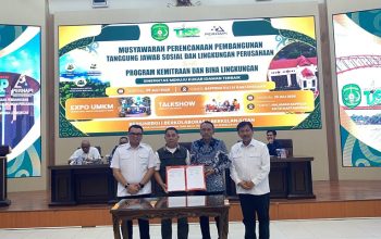 Musyawarah Perencanaan Pembangunan Tanggung Jawab Sosial dan Lingkungan Perusahaan (Musrenbang TJSL). (Irvan/dutakaltimnews.com)