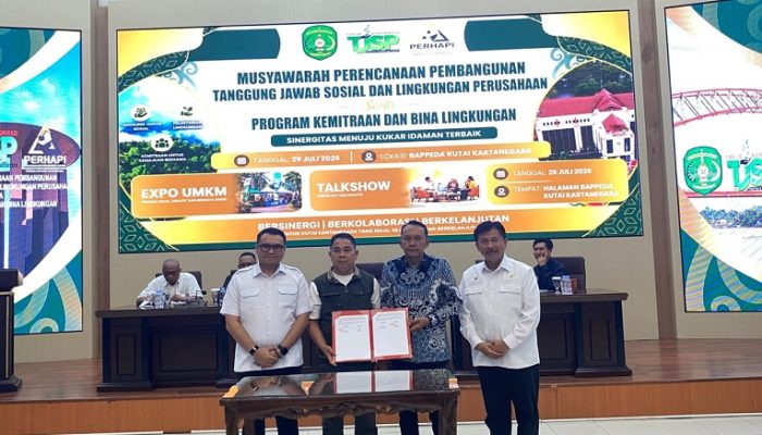 Pemkab Kukar Dorong Program CSR Tepat Sasaran Melalui Musrenbang TJSL