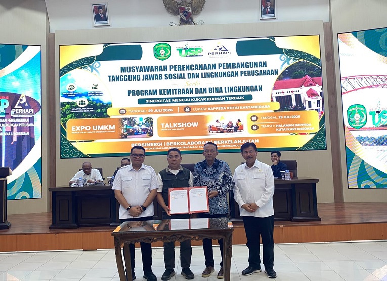 Musyawarah Perencanaan Pembangunan Tanggung Jawab Sosial dan Lingkungan Perusahaan (Musrenbang TJSL). (Irvan/dutakaltimnews.com)