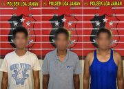 Tiga Karyawan PT BAS Jadi Tersangka Penggelapan Solar Perusahaan, Polsek Loa Janan Amankan Pelaku