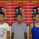 Tiga Karyawan PT BAS Jadi Tersangka Penggelapan Solar Perusahaan, Polsek Loa Janan Amankan Pelaku