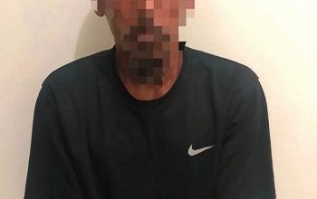 Pinjam Motor dengan Alasan Ambil Batu Asah, Pria 40 Tahun Berakhir Ditangkap Polisi 7 Pelaku Saat di Amankan Petugas Kepolisian. (Dok. Polsek Kenohan)