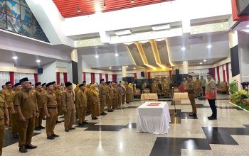 Bupati Kukar Lantik 47 Pejabat Administrator dan Pengawas 3 Pelantikan Pejabat Administrator dan Pengawas di Lingkungan Pemerintah Kabupaten Kutai Kartanegara.
