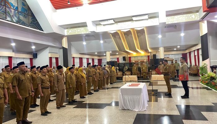 Bupati Kukar Lantik 47 Pejabat Administrator dan Pengawas