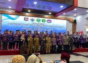 Pengurus PPDI Kaltim 2025–2030 Dikukuhkan, Status Perangkat Desa Jadi Prioritas 10 Pelantikan Pengurus Persatuan Perangkat Desa Indonesia (PPDI) Provinsi Kalimantan Timur masa bakti 2025–2030. (Irvan/dutakaltimnews.com)