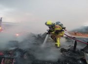 Mes Empat Pintu di Tenggarong Seberang Terbakar, Kerugian Ditaksir Rp300 Juta