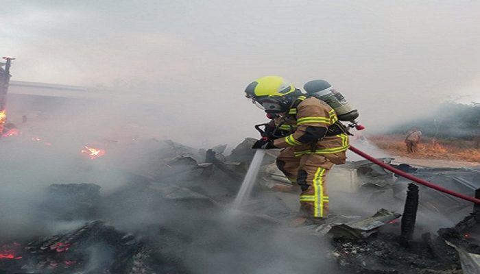 Mes Empat Pintu di Tenggarong Seberang Terbakar, Kerugian Ditaksir Rp300 Juta