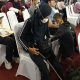 Evi ketika mendatangi Job Fair di Jakarta Timur di Gor Ciracas, Selasa (28/7/2026), ditemani sang anak. (Dok: Kompas.com )